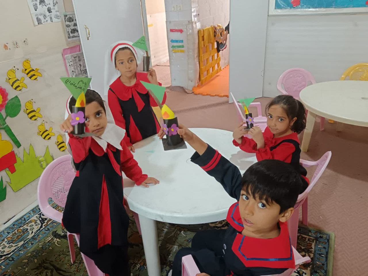 مهدکودک و پیش دبستانی شفق