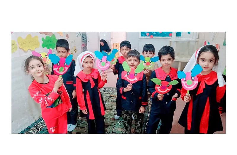 مهدکودک و پیش دبستانی شفق
