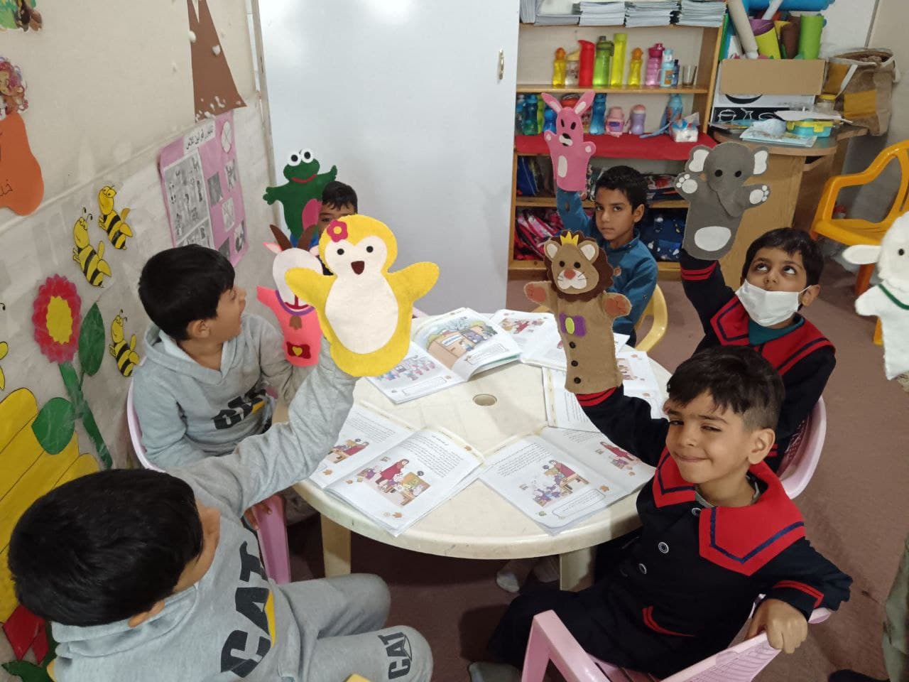 مهدکودک و پیش دبستانی شفق