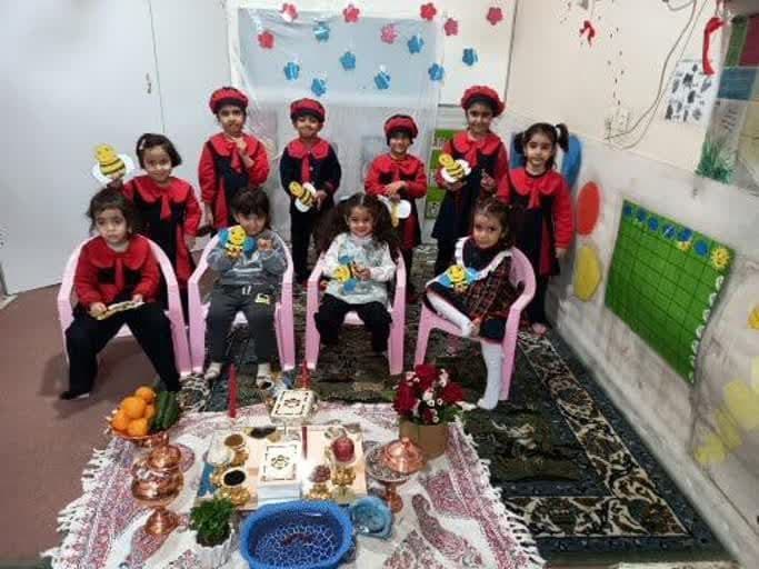 مهدکودک و پیش دبستانی شفق
