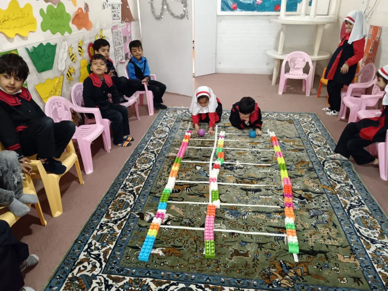 مهدکودک و پیش دبستانی شفق