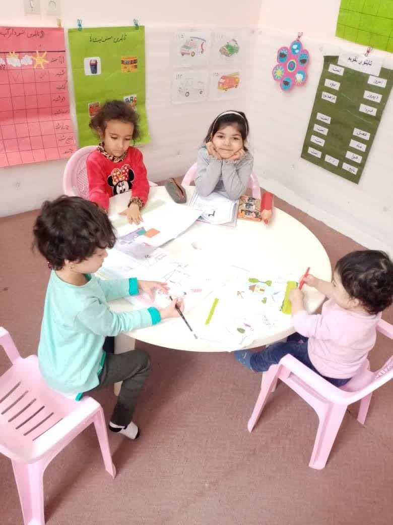 مهدکودک و پیش دبستانی شفق